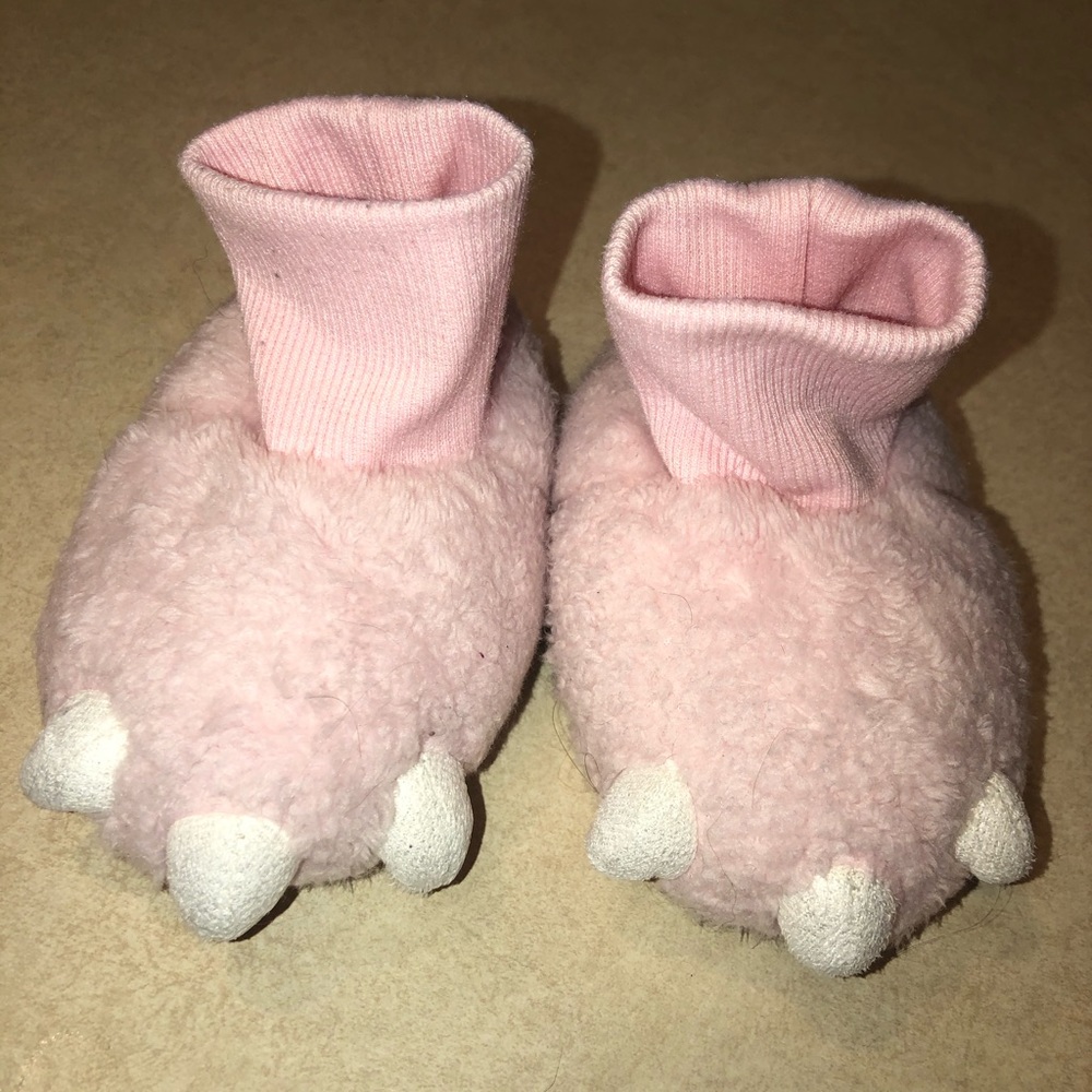 Carters Dinosaur Slippers